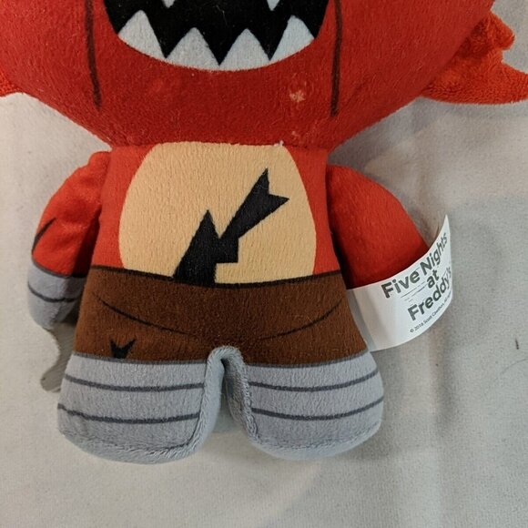 Five Nights at Freddy's Red Foxy Pirate Plush Fox 2017 Scott Cawthon Good Stuff - Picture 7 of 11